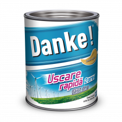 Danke email ext. galben mustar 0.75L