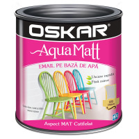 Oskar Aqua Matt email gri urban 0.6L