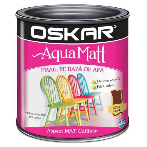Oskar Aqua Matt email maro clasic 0.6L