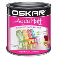 Oskar Aqua Matt email visiniu vibrant 0.6L