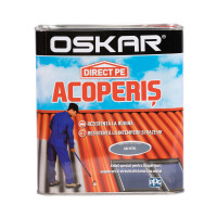 Oskar acoperis email gri 2.5L