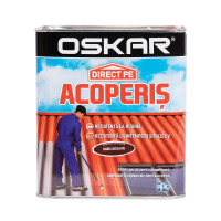 Oskar acoperis email maro ciocolatiu 2.5L