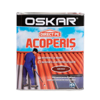 Oskar acoperis email maro roscat 2.5L