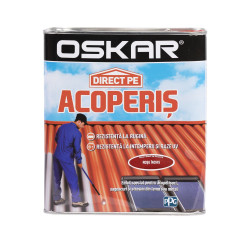Oskar acoperis email rosu-inchis 2.5L
