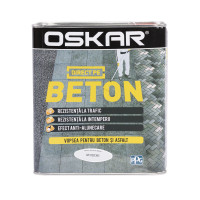 Oskar beton email gri deschis 2.5L