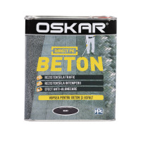 Oskar beton email negru 2.5L
