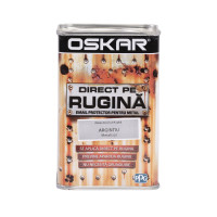 Oskar rugina email argintiu metalizat 0.5L