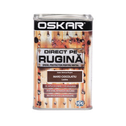 Oskar rugina email maro ciocolatiu 0.5L