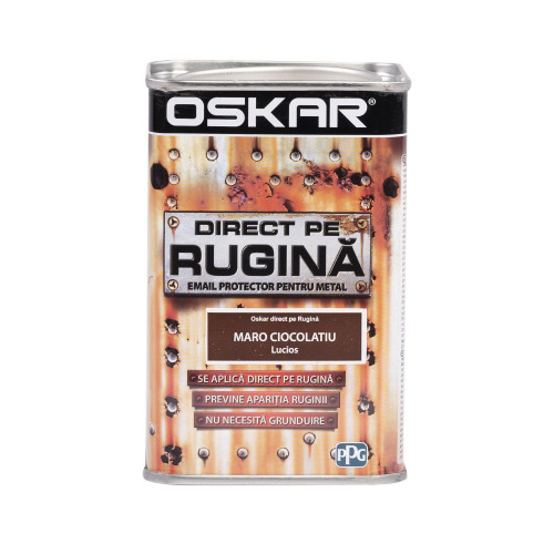 Oskar rugina email maro ciocolatiu 0.5L
