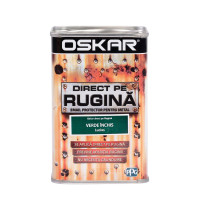 Oskar rugina email verde inchis lucios 0.5L