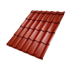 Tigla metalica Bilka Clasic, 1530 x 1200 x 0.4 mm