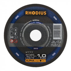 Disc debitat otel 115x1x22.2mm
